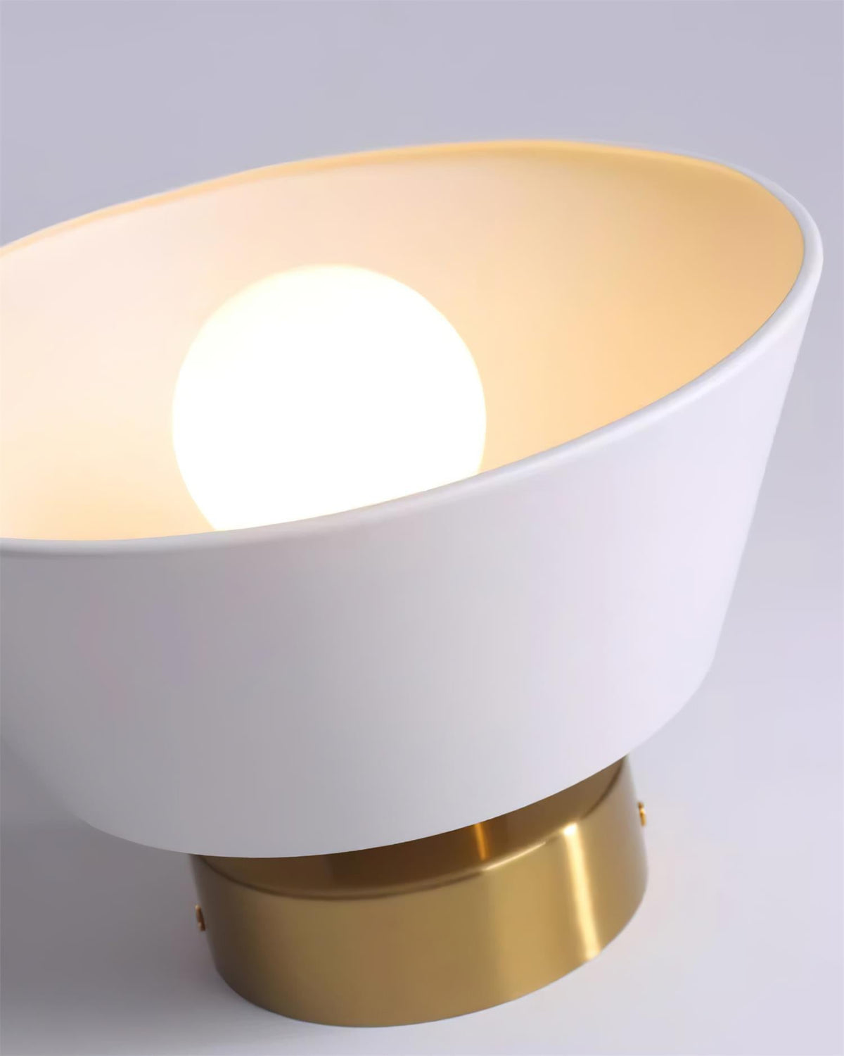 Lámpara de techo de metal moderno minimalista