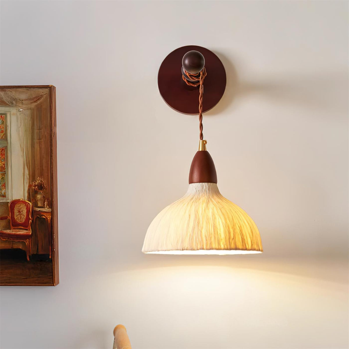 Isla aplique de pared