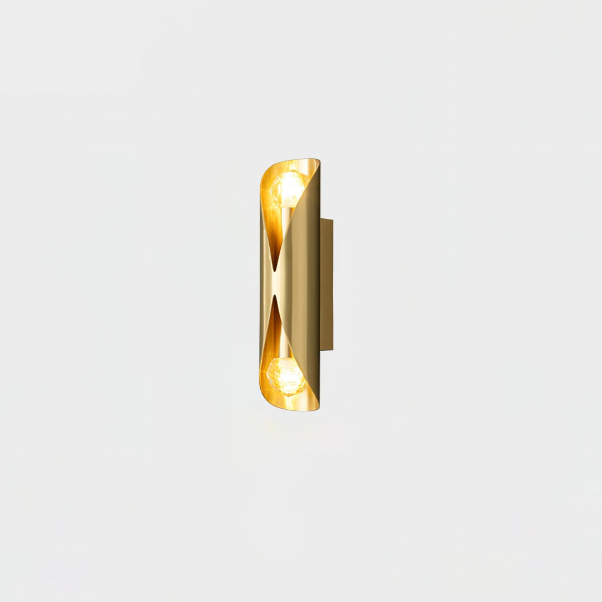 Veyric aplique de pared con diamantes en latón