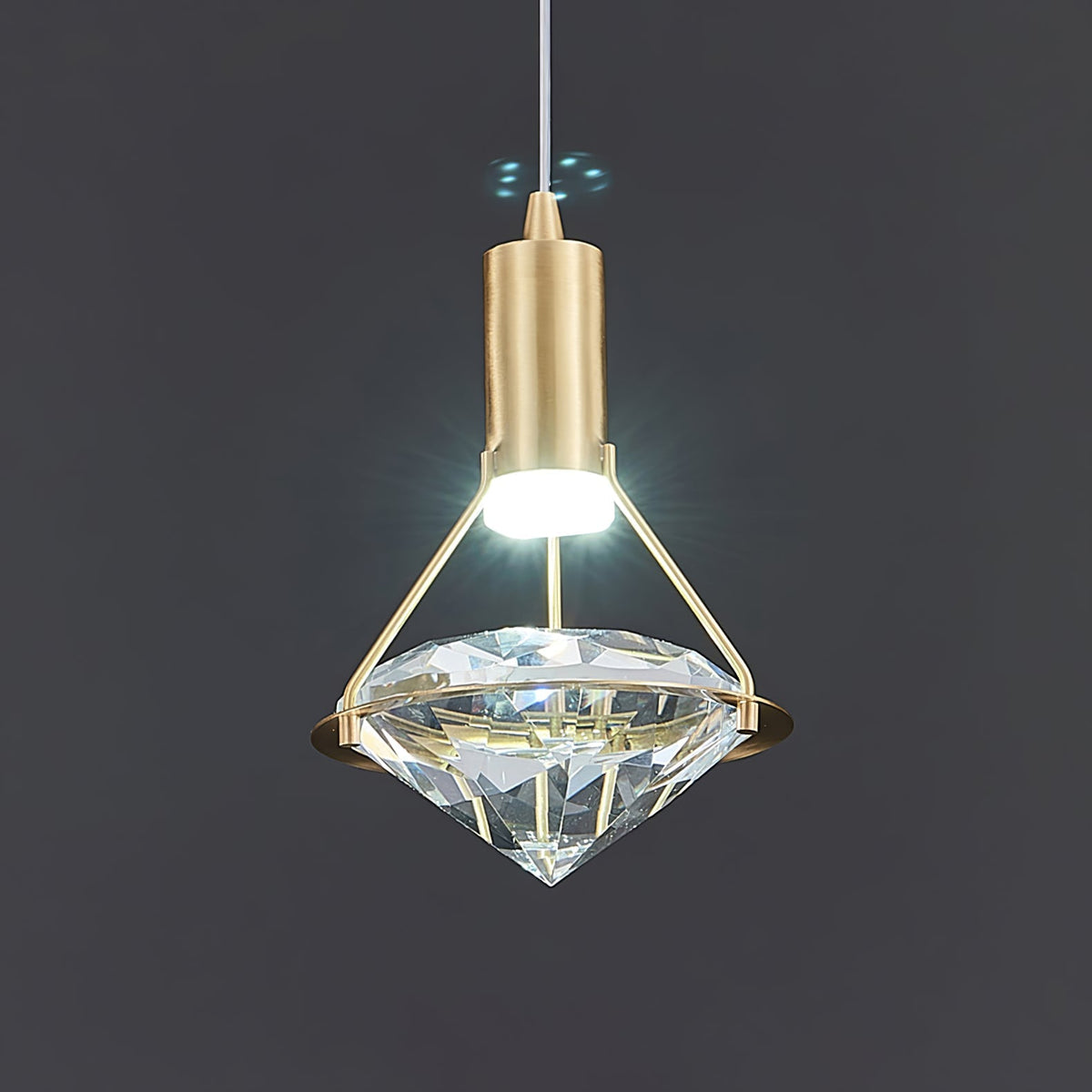 Nemorin lámpara colgante Diamond