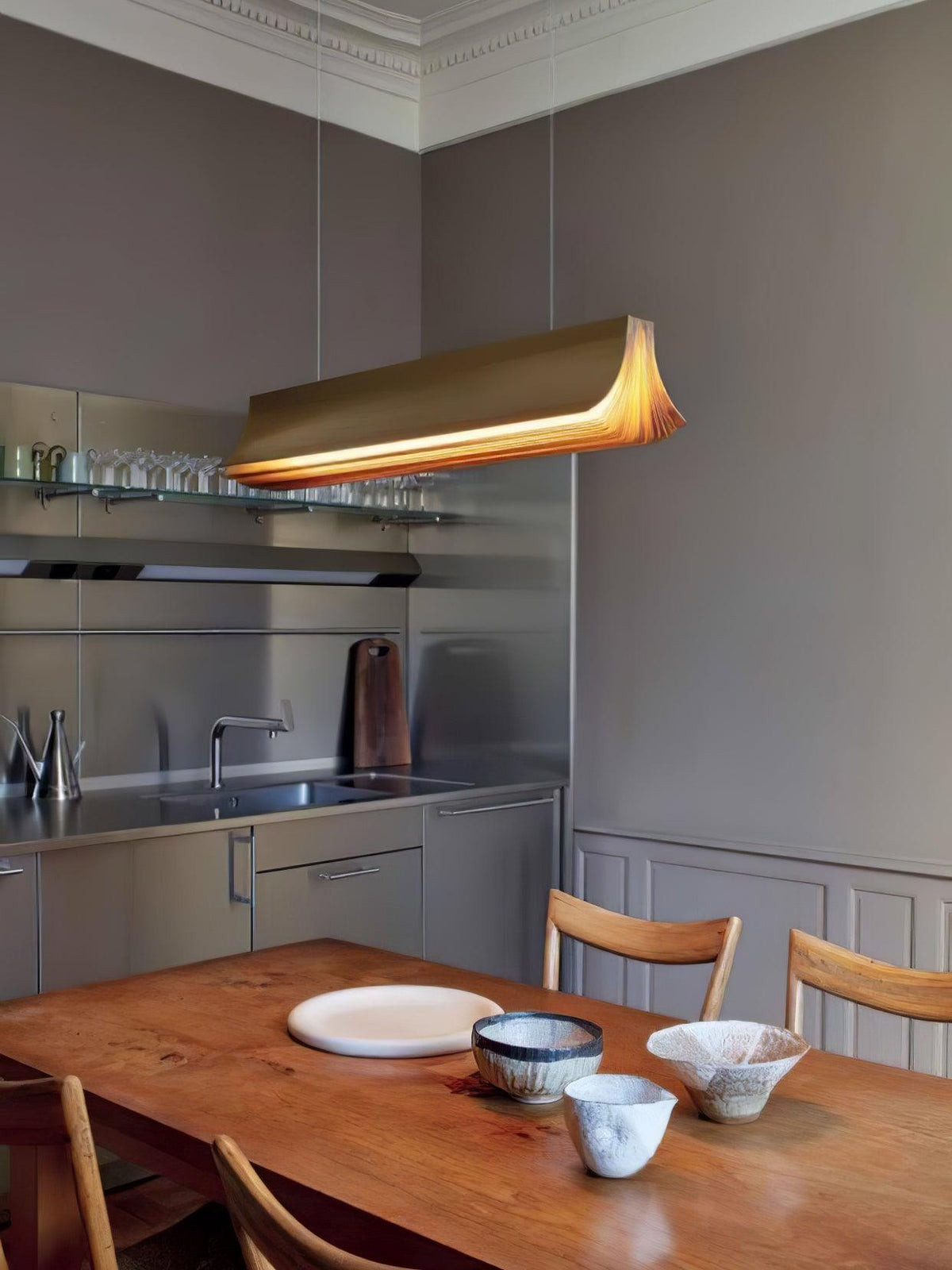 Bivane lámpara colgante moderna minimalista