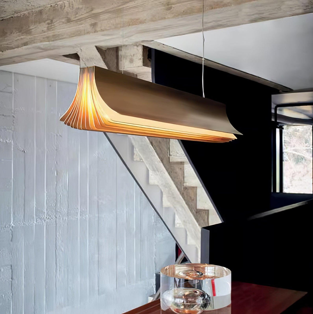 Bivane lámpara colgante moderna minimalista