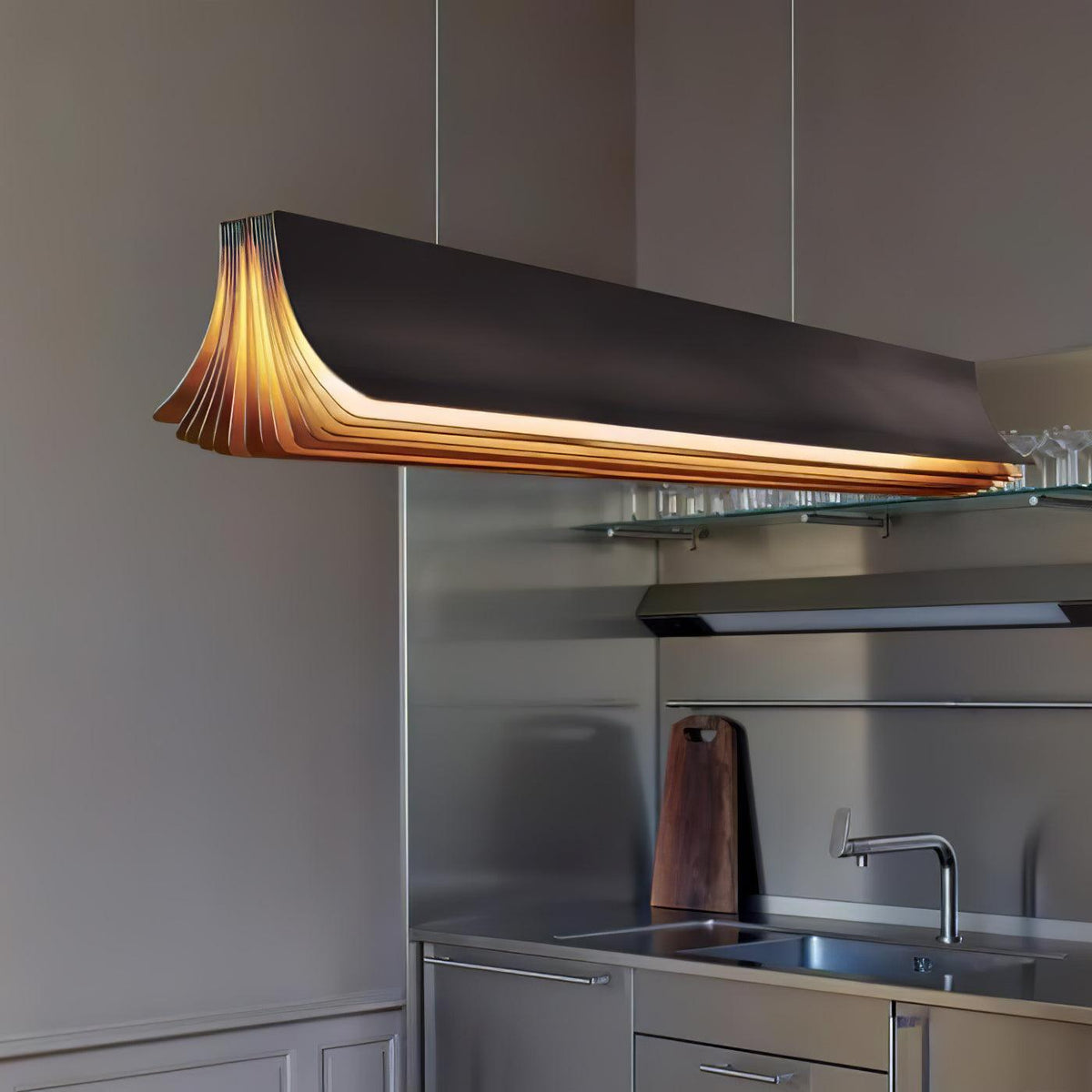 Bivane lámpara colgante moderna minimalista