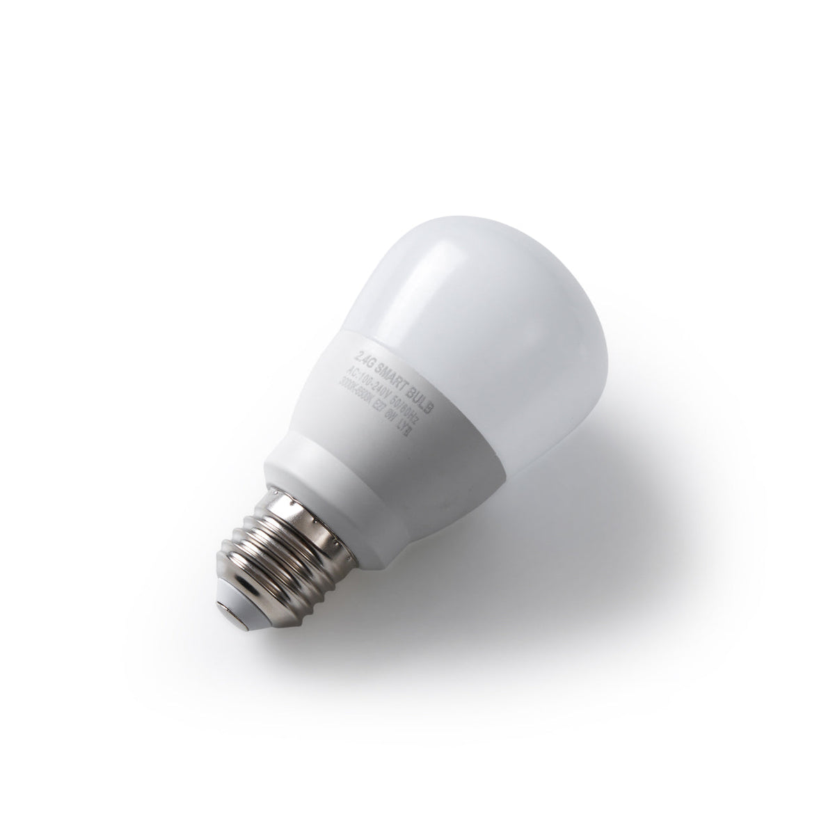 Celeette Bombilla LED con vidrio E27 6W