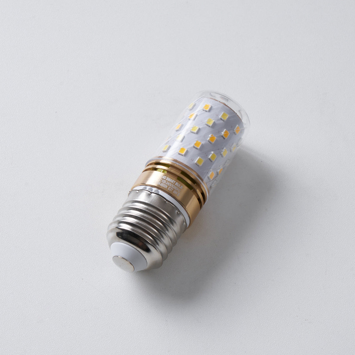 Celeette Bombilla LED con vidrio E27 6W