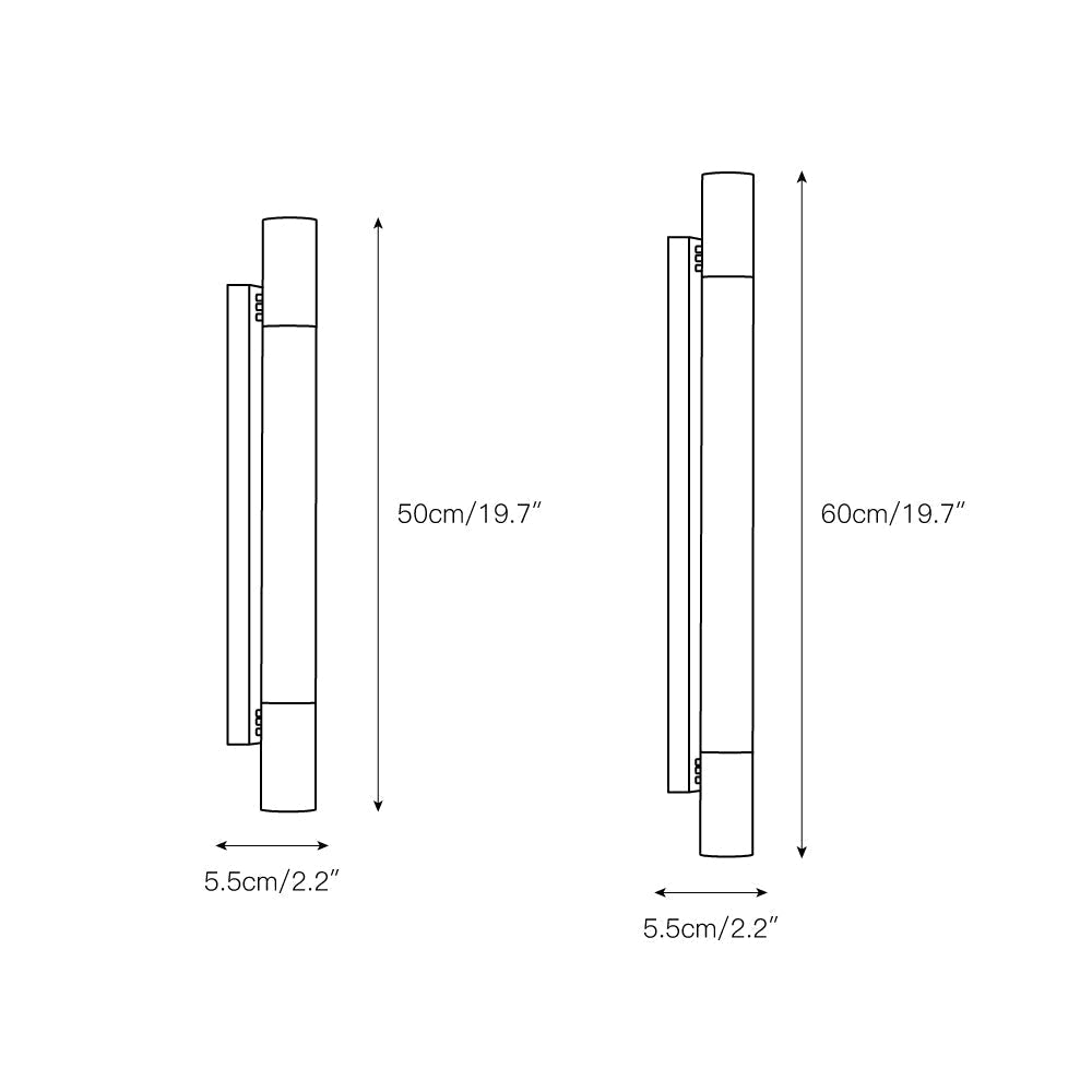 Fleck aplique de pared
