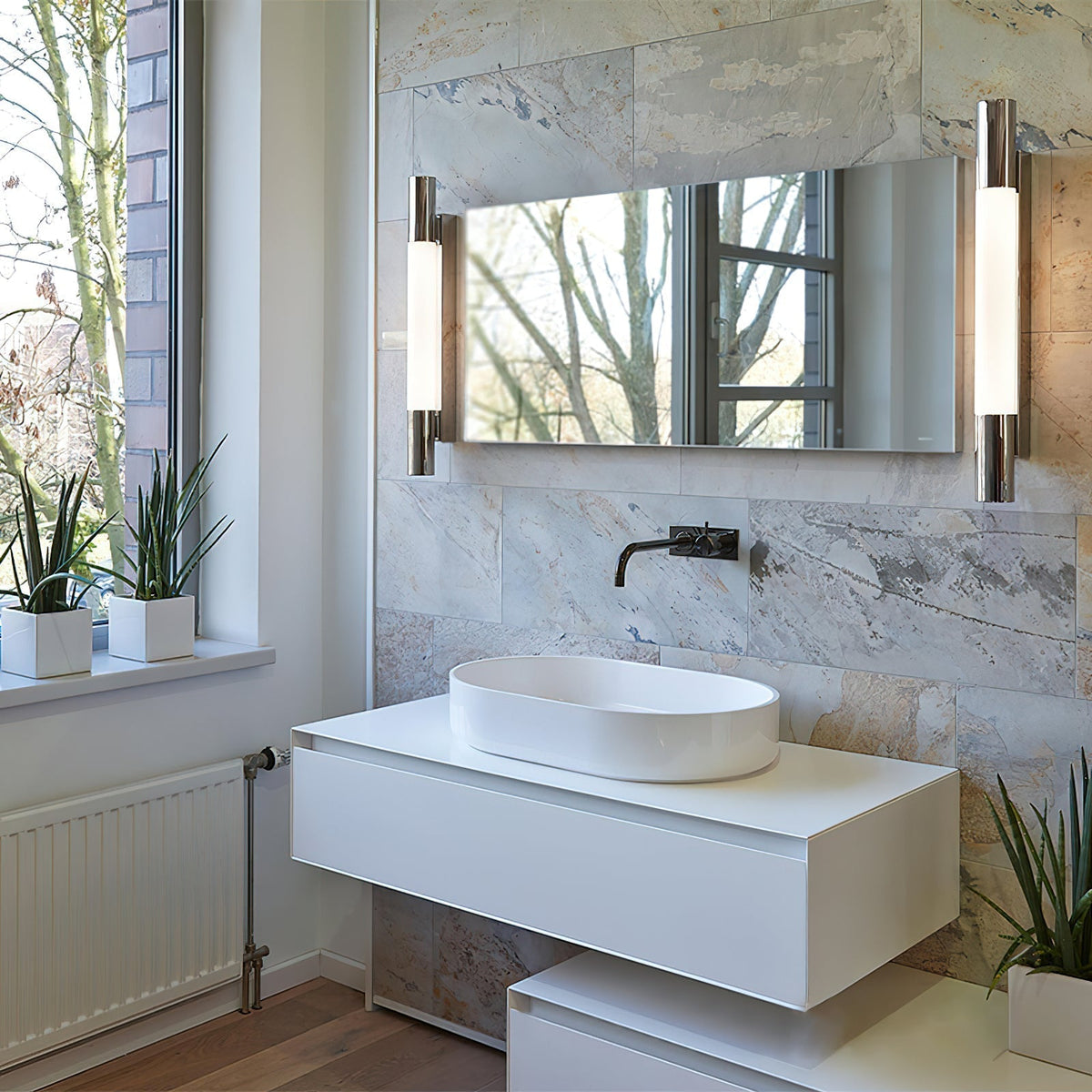 Fleck aplique de pared