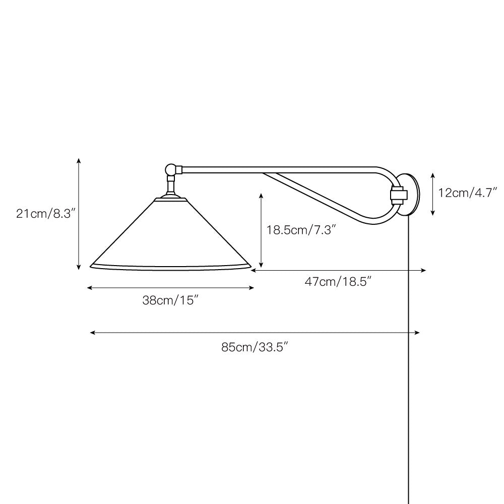Renalaria aplique de pared