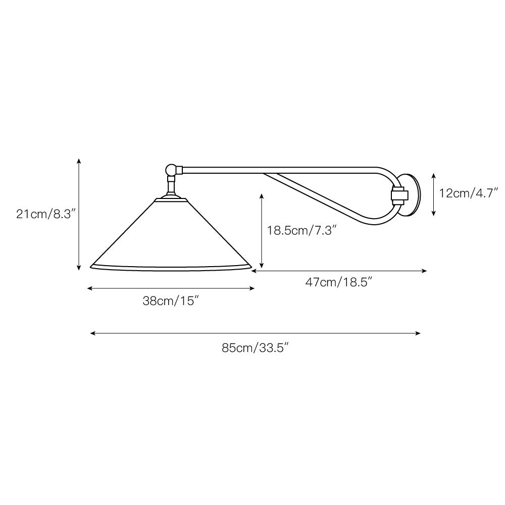 Avenieria aplique de pared