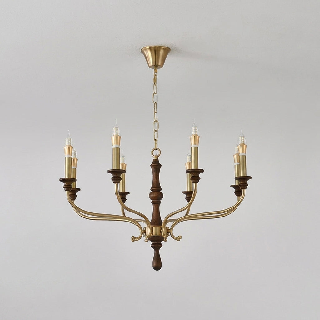 Rege lámpara de araña