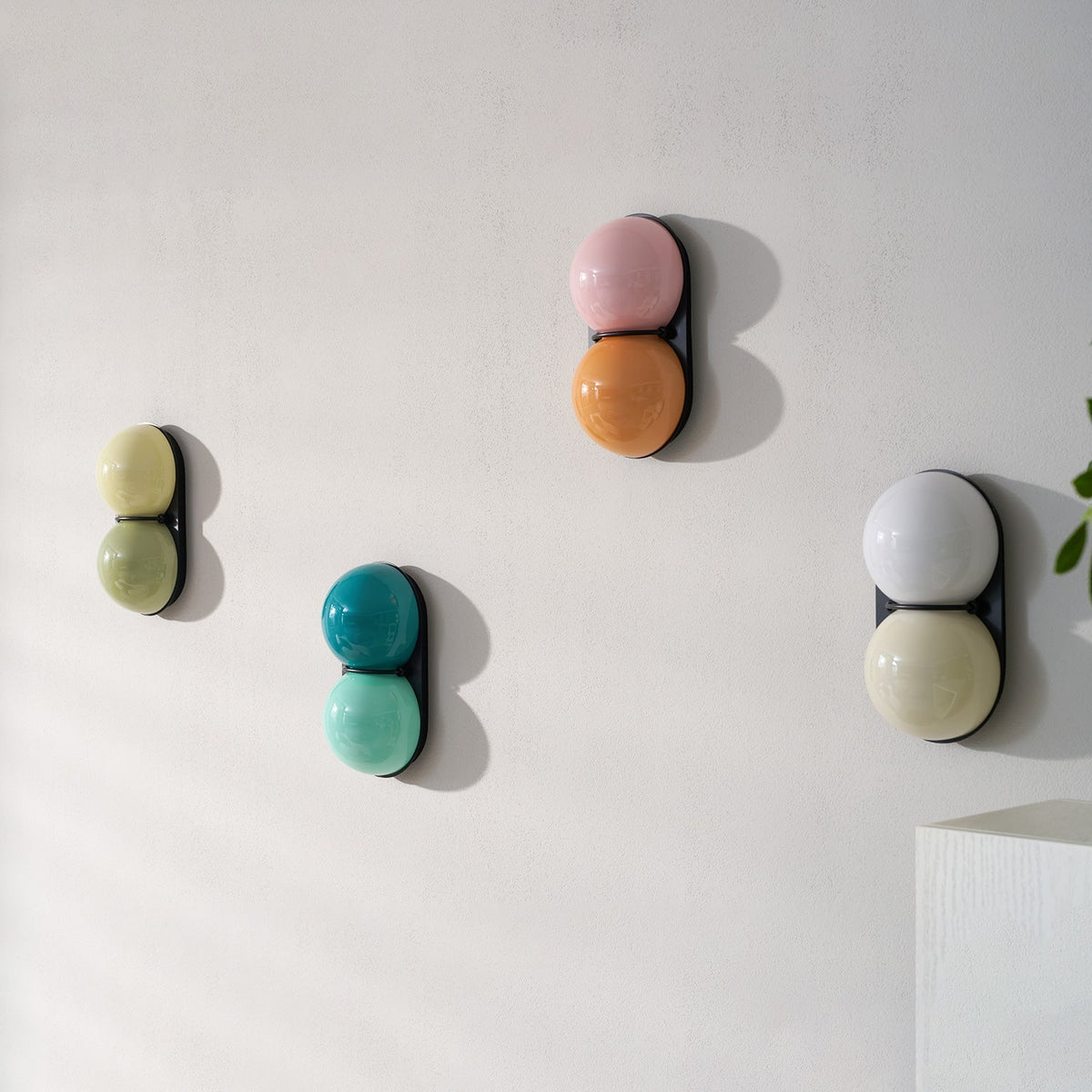 Veloira aplique de pared