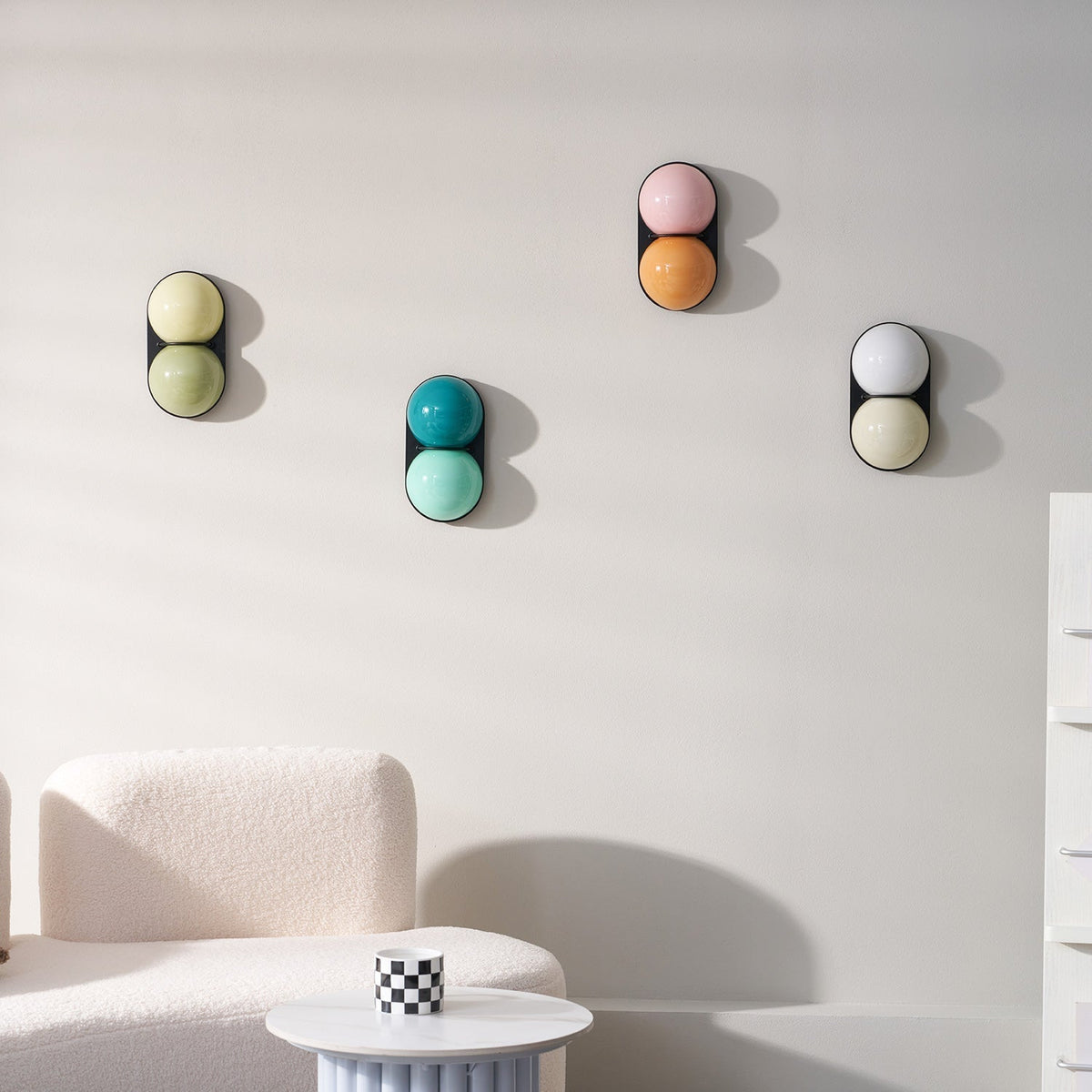 Veloira aplique de pared