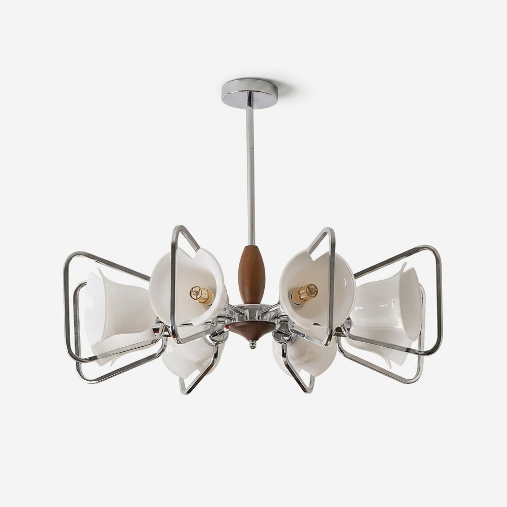 Sputnik lámpara de araña