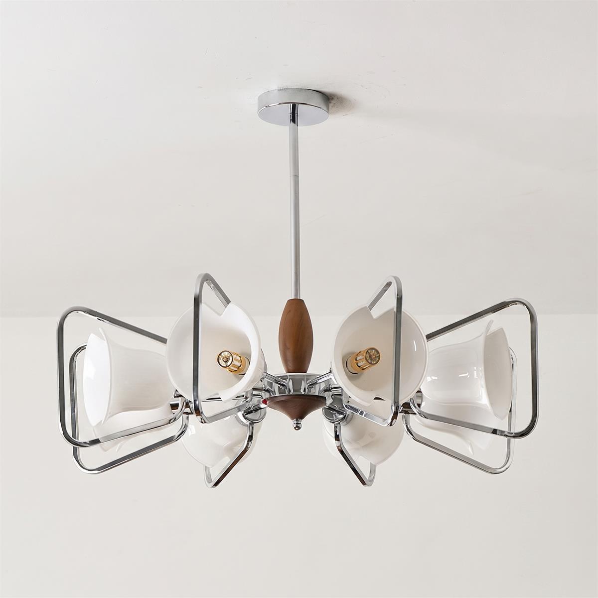 Sputnik lámpara de araña
