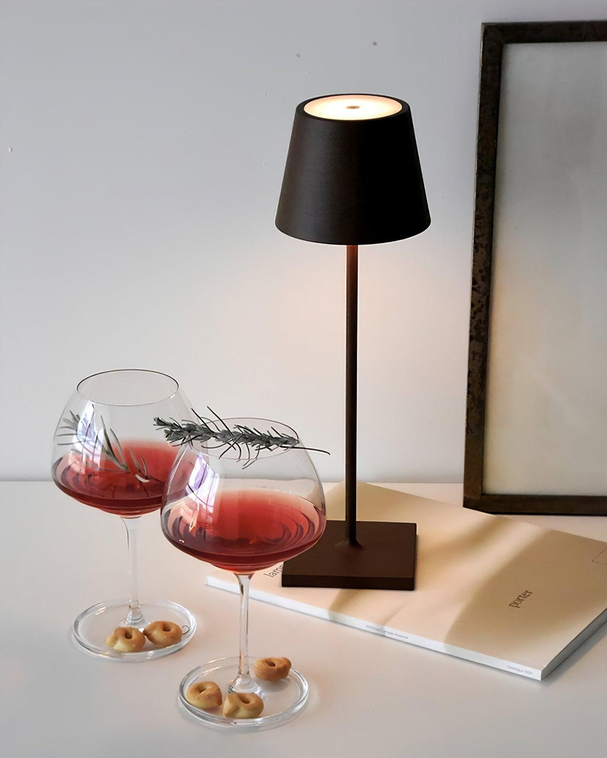 Viraorelia lámpara de mesa
