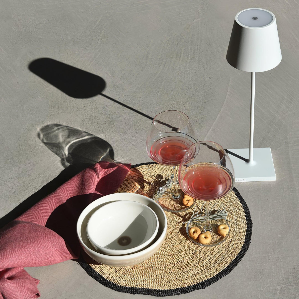 Viraorelia lámpara de mesa