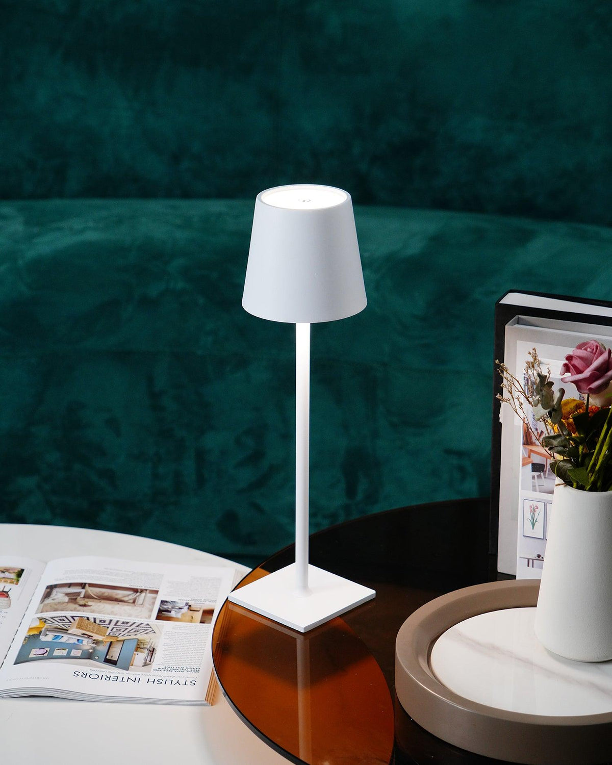 Viraorelia lámpara de mesa