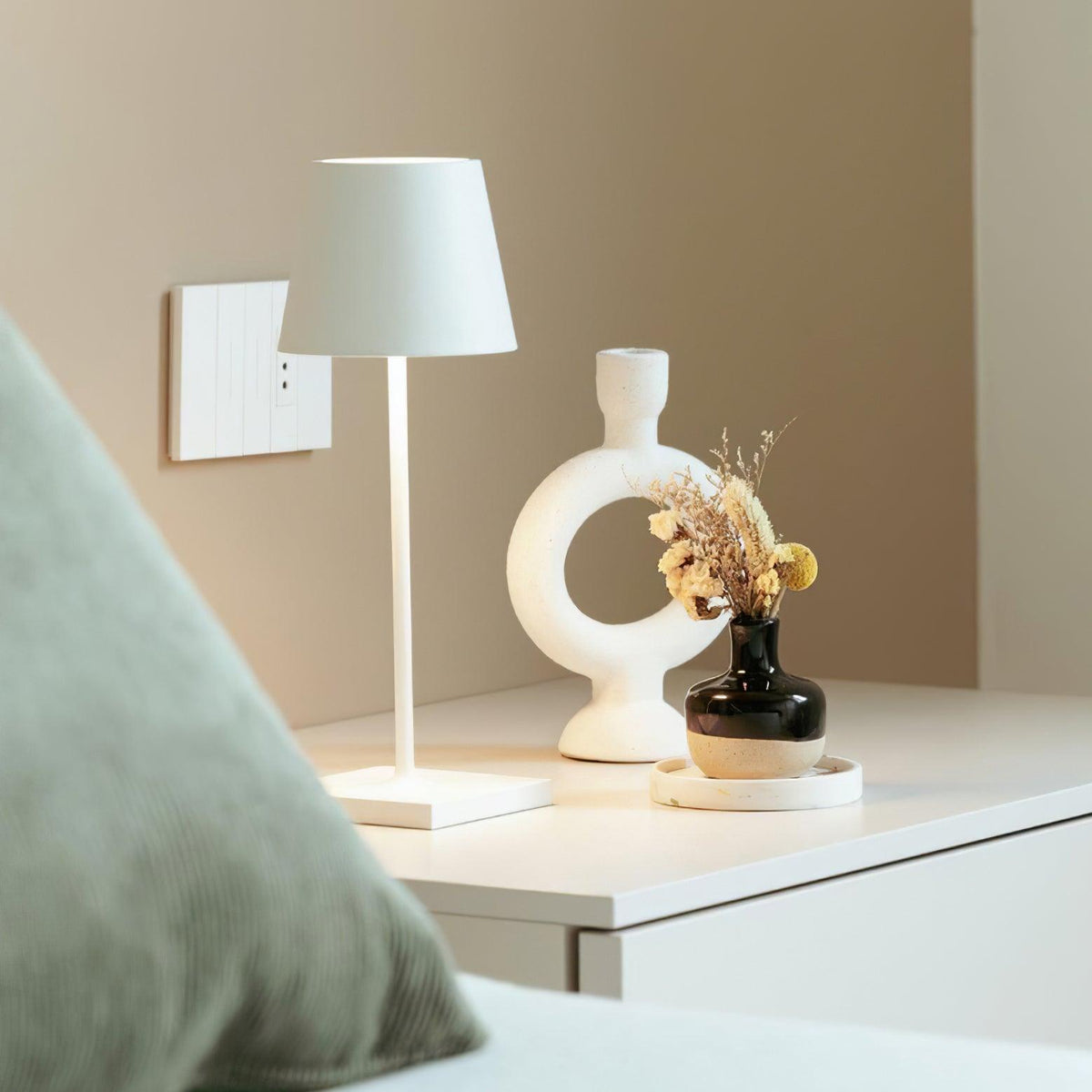 Viraorelia lámpara de mesa