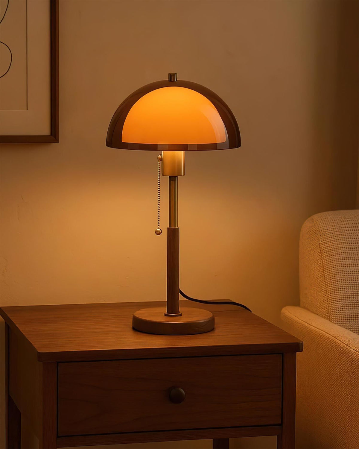 Norarena lámpara de mesa