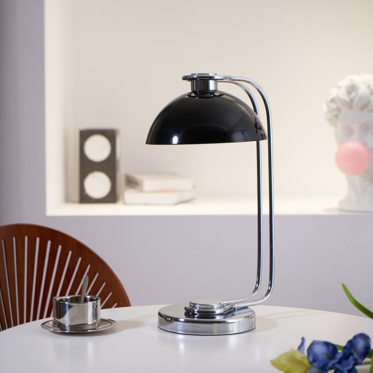 Lucanella lámpara de mesa contemporánea de acrílico