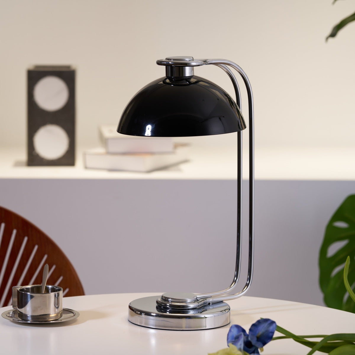 Lucanella lámpara de mesa contemporánea de acrílico