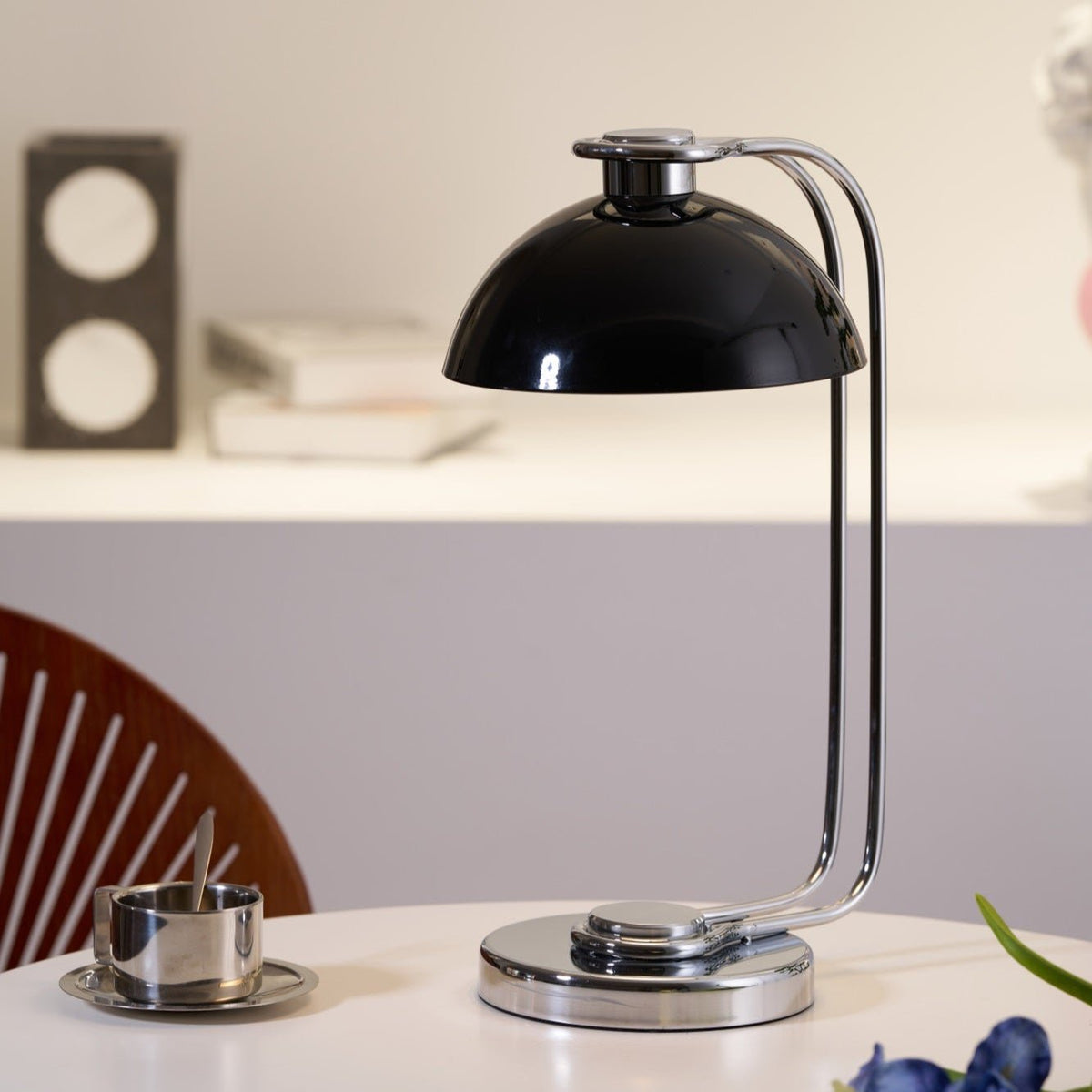 Lucanella lámpara de mesa contemporánea de acrílico