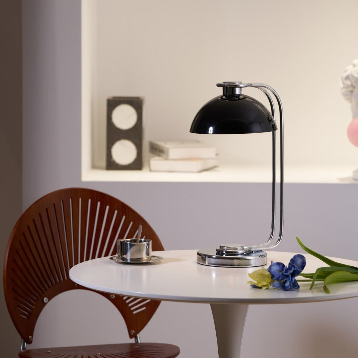 Lucanella lámpara de mesa contemporánea de acrílico
