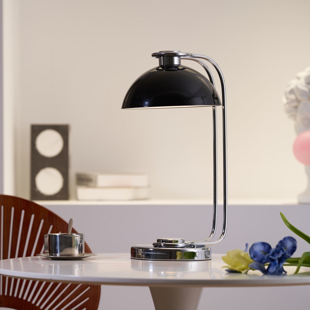 Lucanella lámpara de mesa contemporánea de acrílico