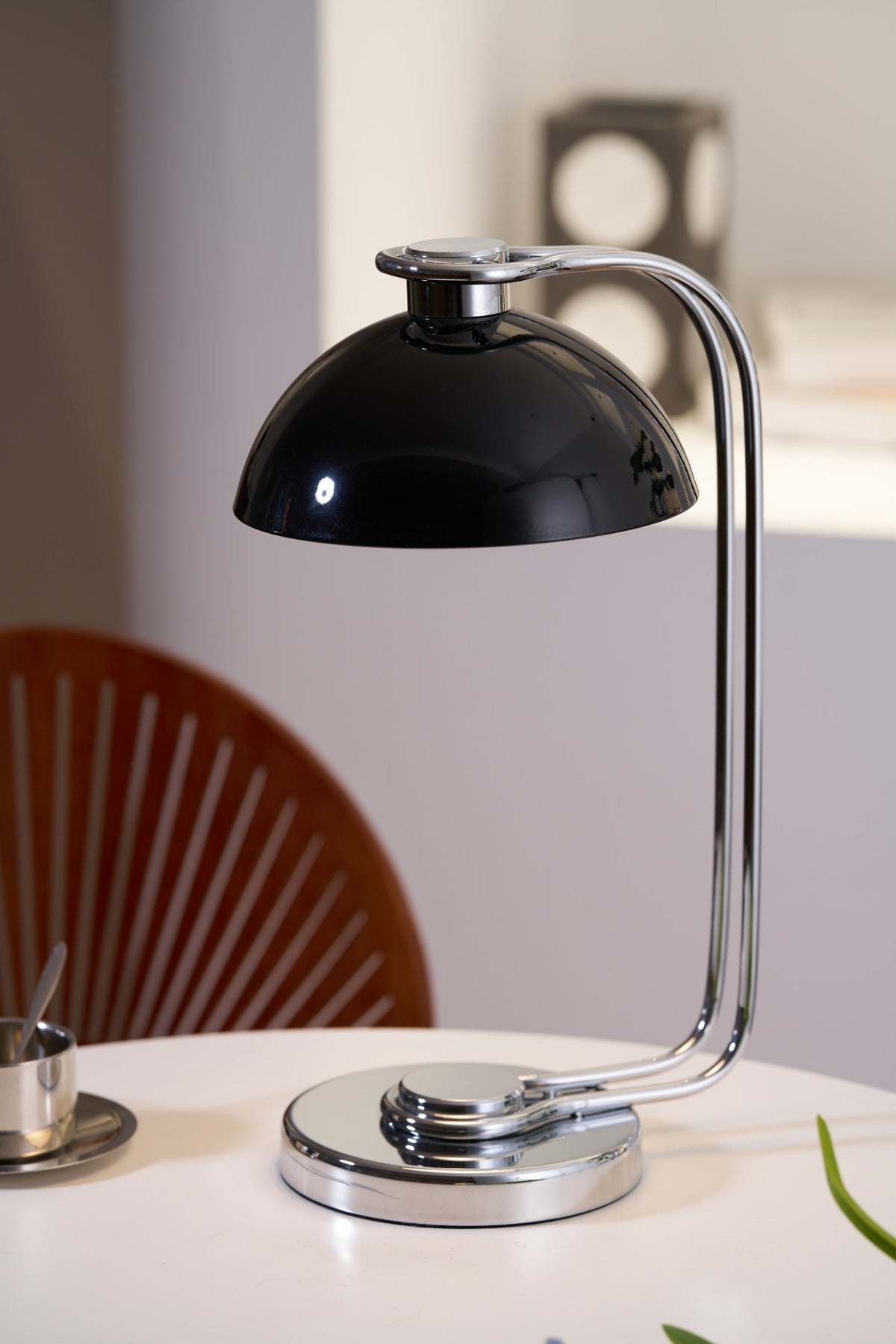 Lucanella lámpara de mesa contemporánea de acrílico
