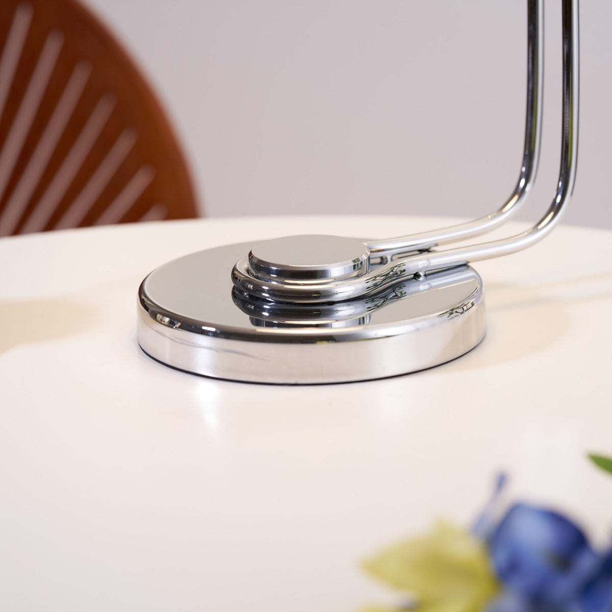 Lucanella lámpara de mesa contemporánea de acrílico