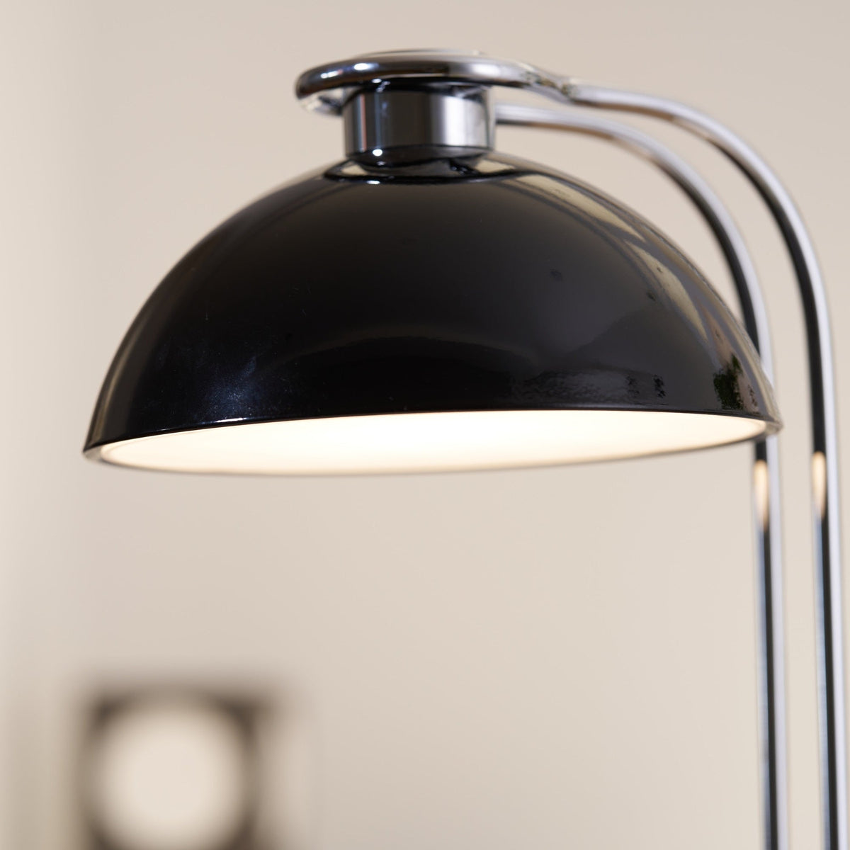 Lucanella lámpara de mesa contemporánea de acrílico