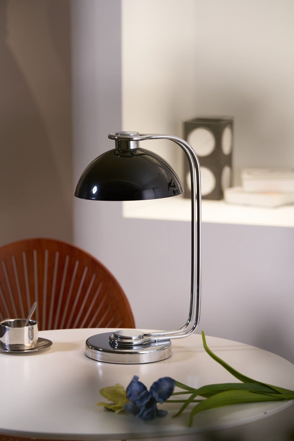 Lucanella lámpara de mesa contemporánea de acrílico