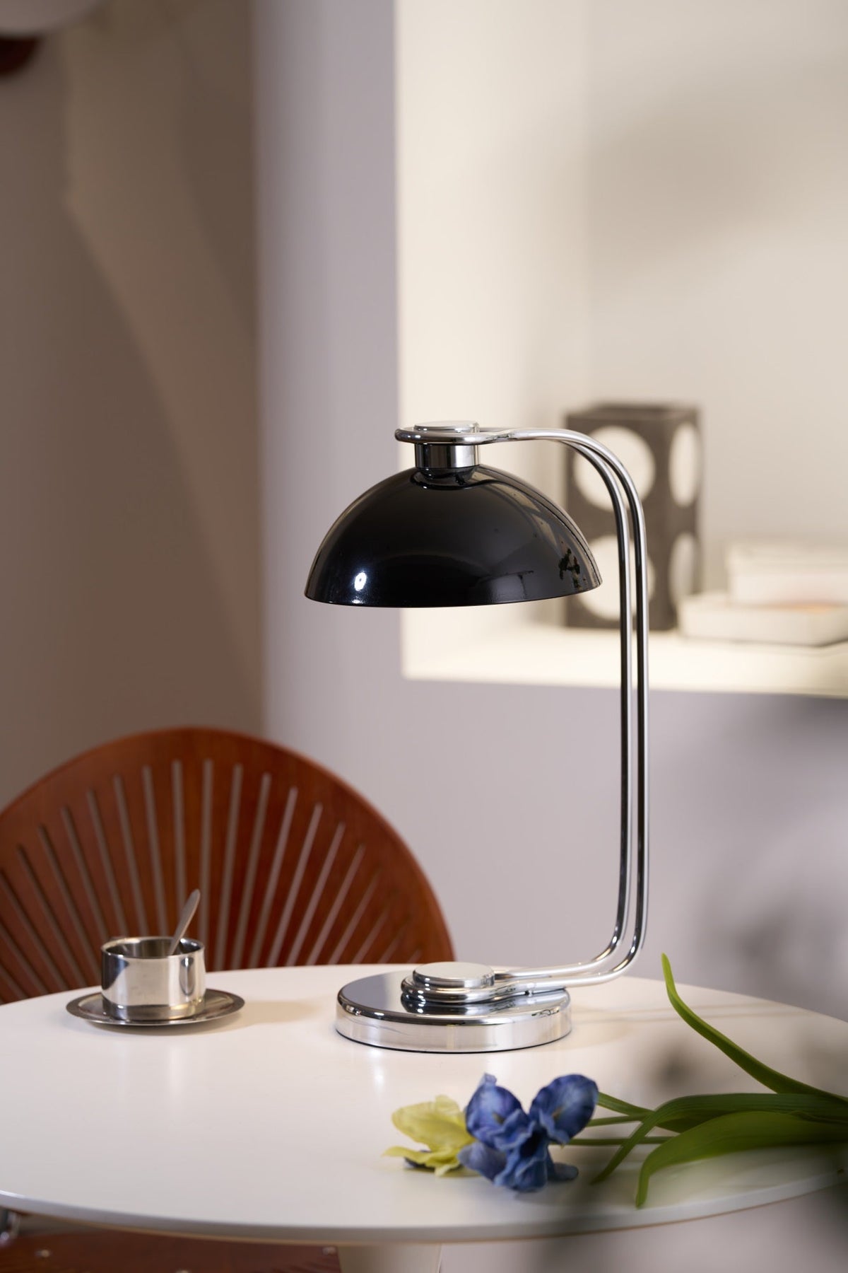 Lucanella lámpara de mesa contemporánea de acrílico