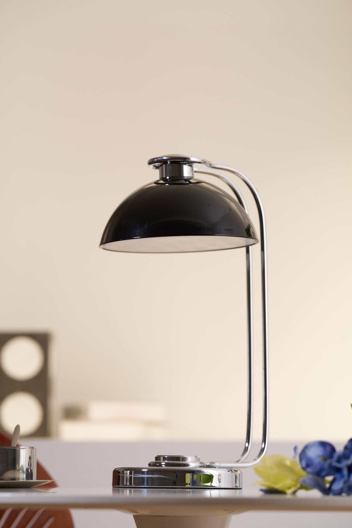 Lucanella lámpara de mesa contemporánea de acrílico