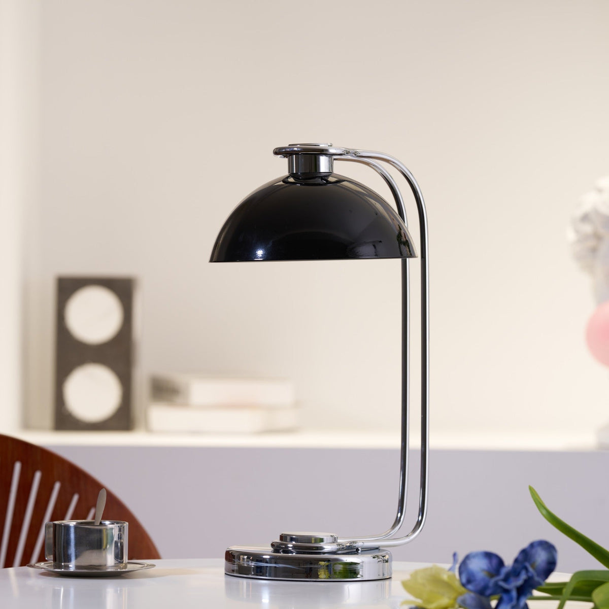 Lucanella lámpara de mesa contemporánea de acrílico