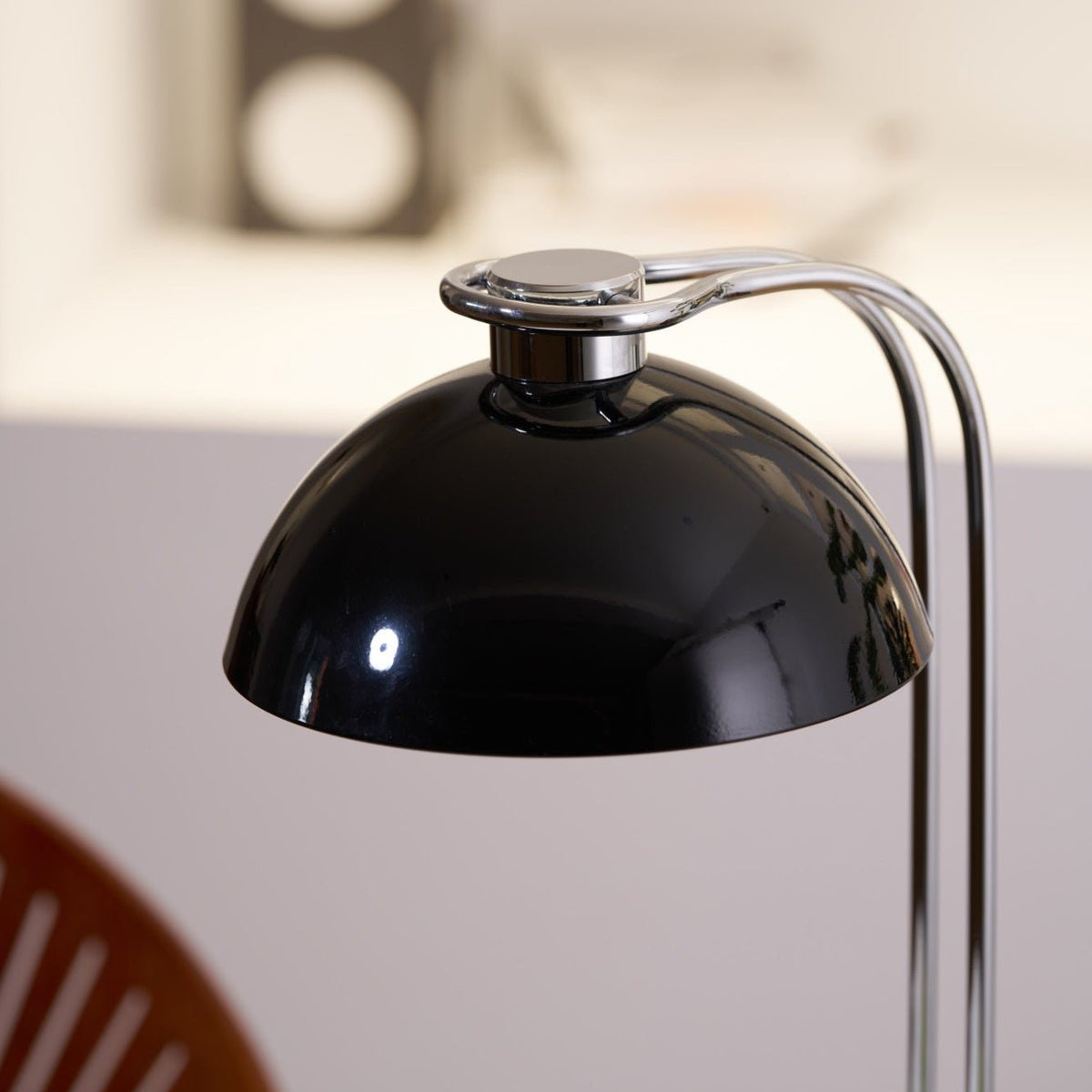 Lucanella lámpara de mesa contemporánea de acrílico