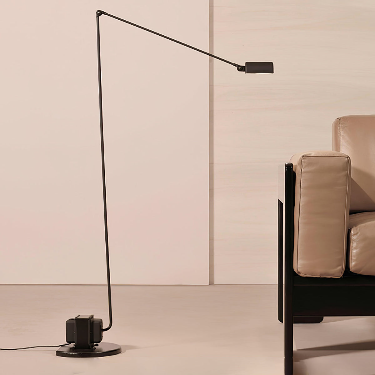 Nerilux lámpara de pie regulable