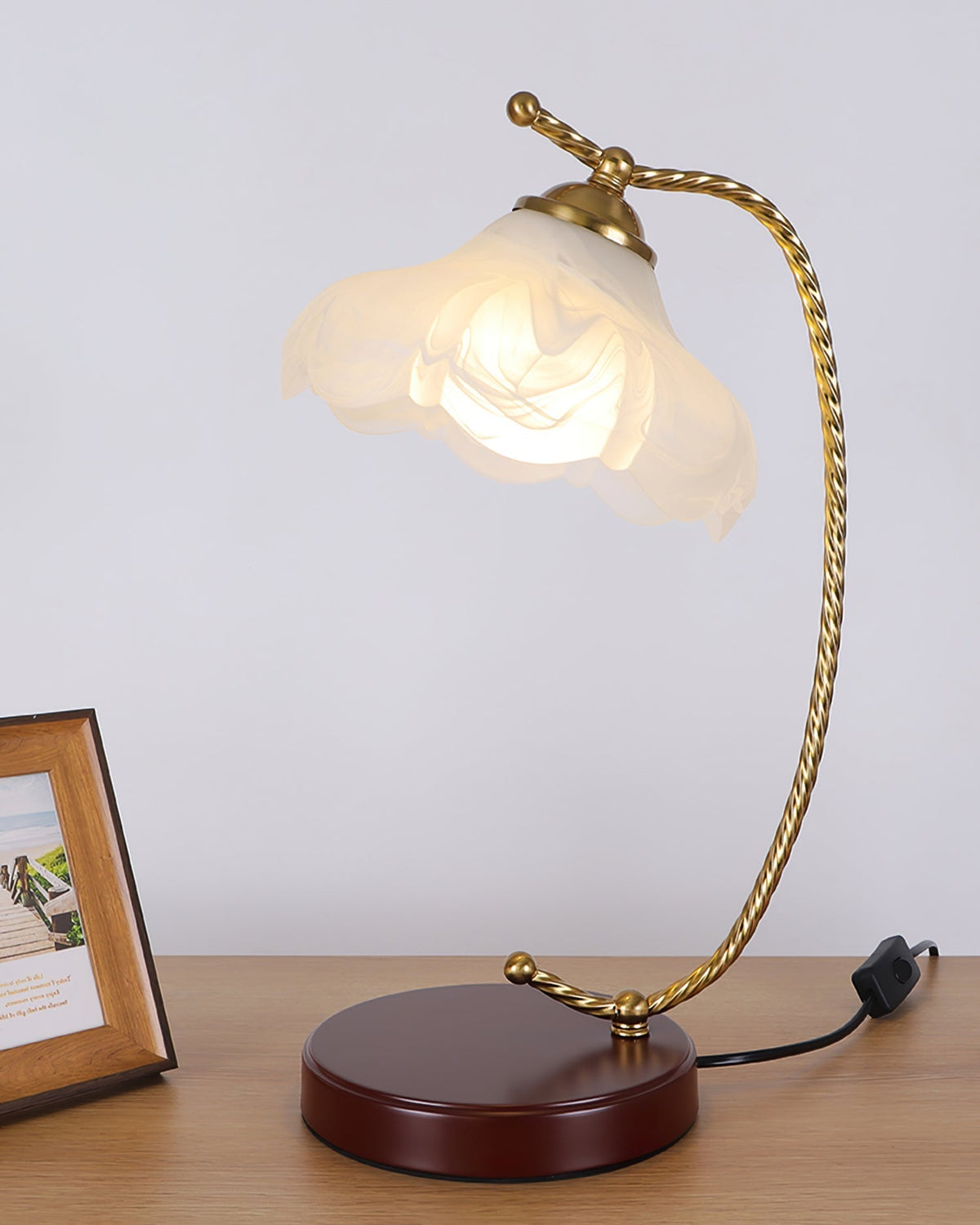Kostor lámpara de mesa