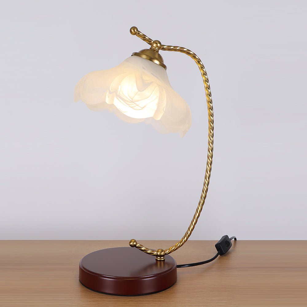 Kostor lámpara de mesa