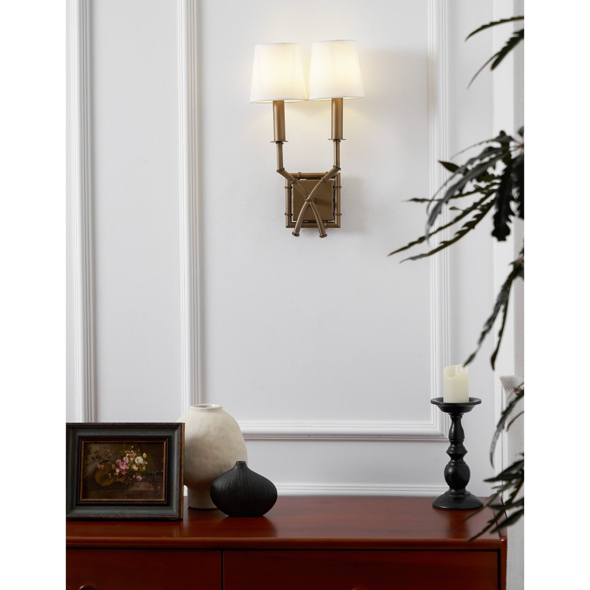 Yelp aplique de pared