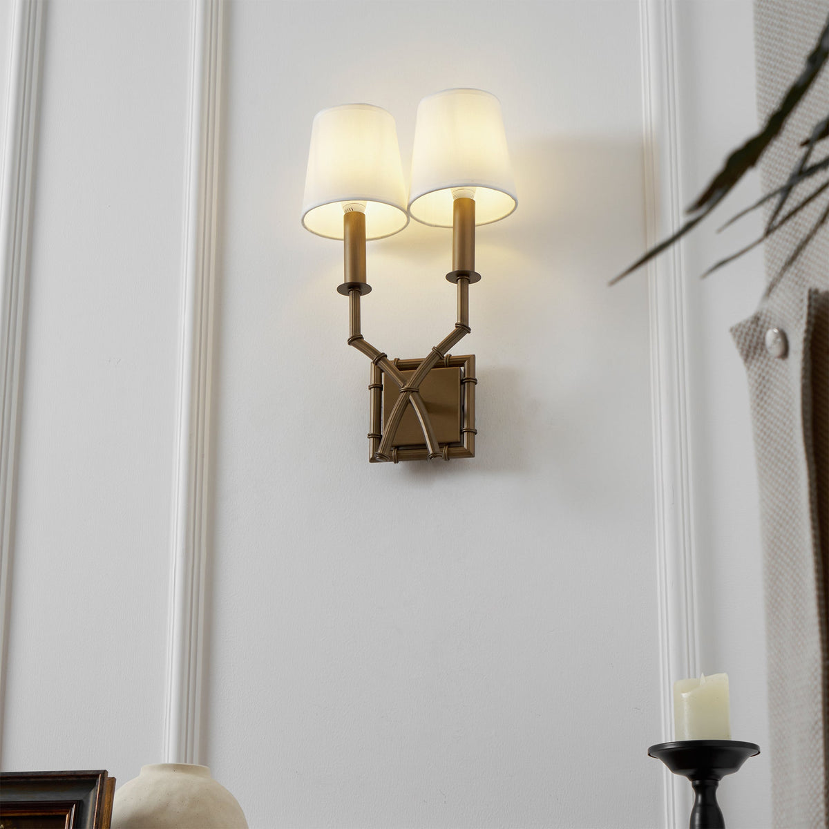 Yelp aplique de pared