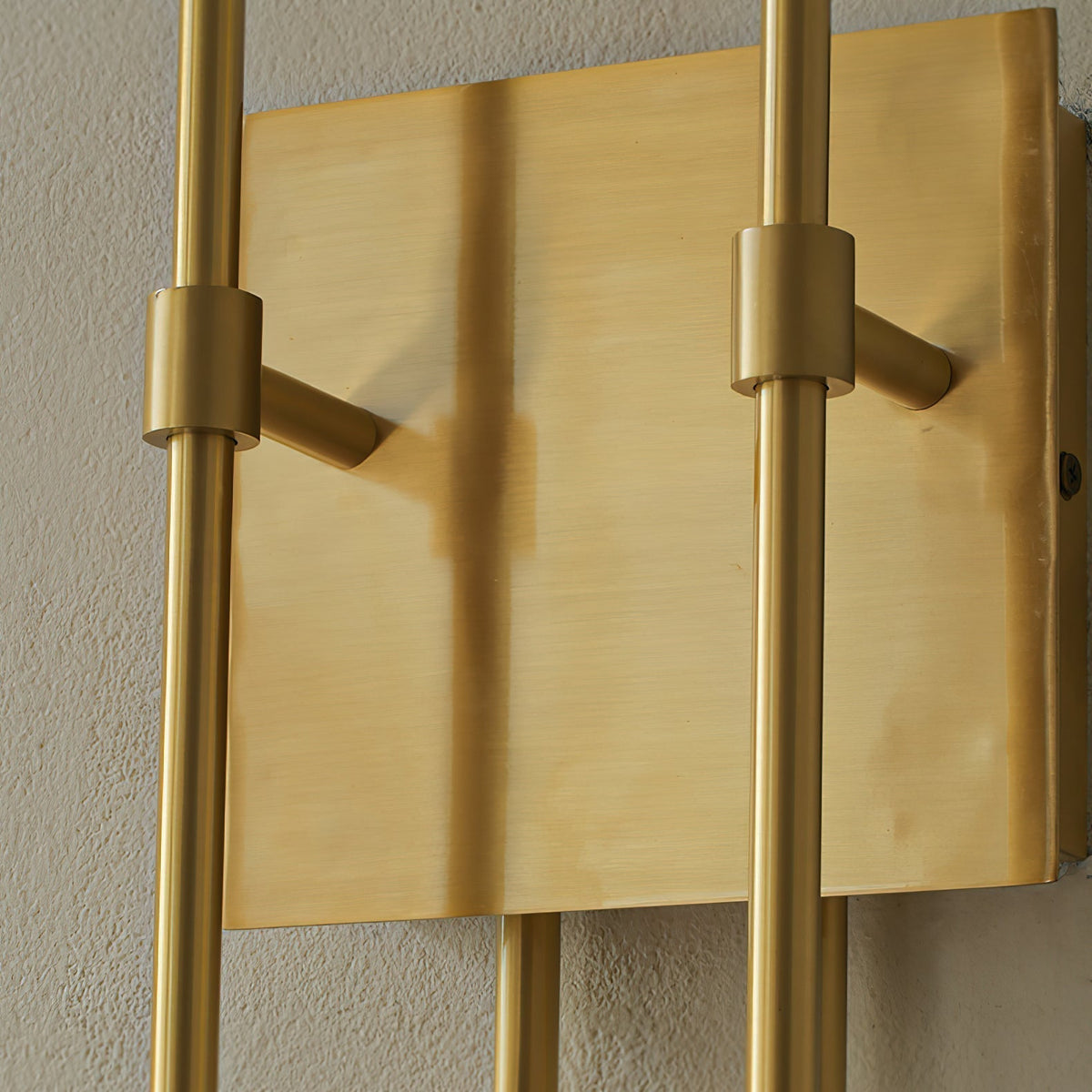 Yvori aplique de pared con doble varilla minimalista