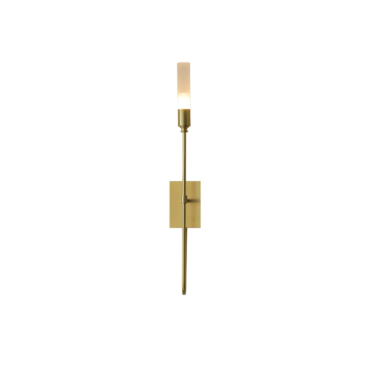 Yvori aplique de pared con doble varilla minimalista