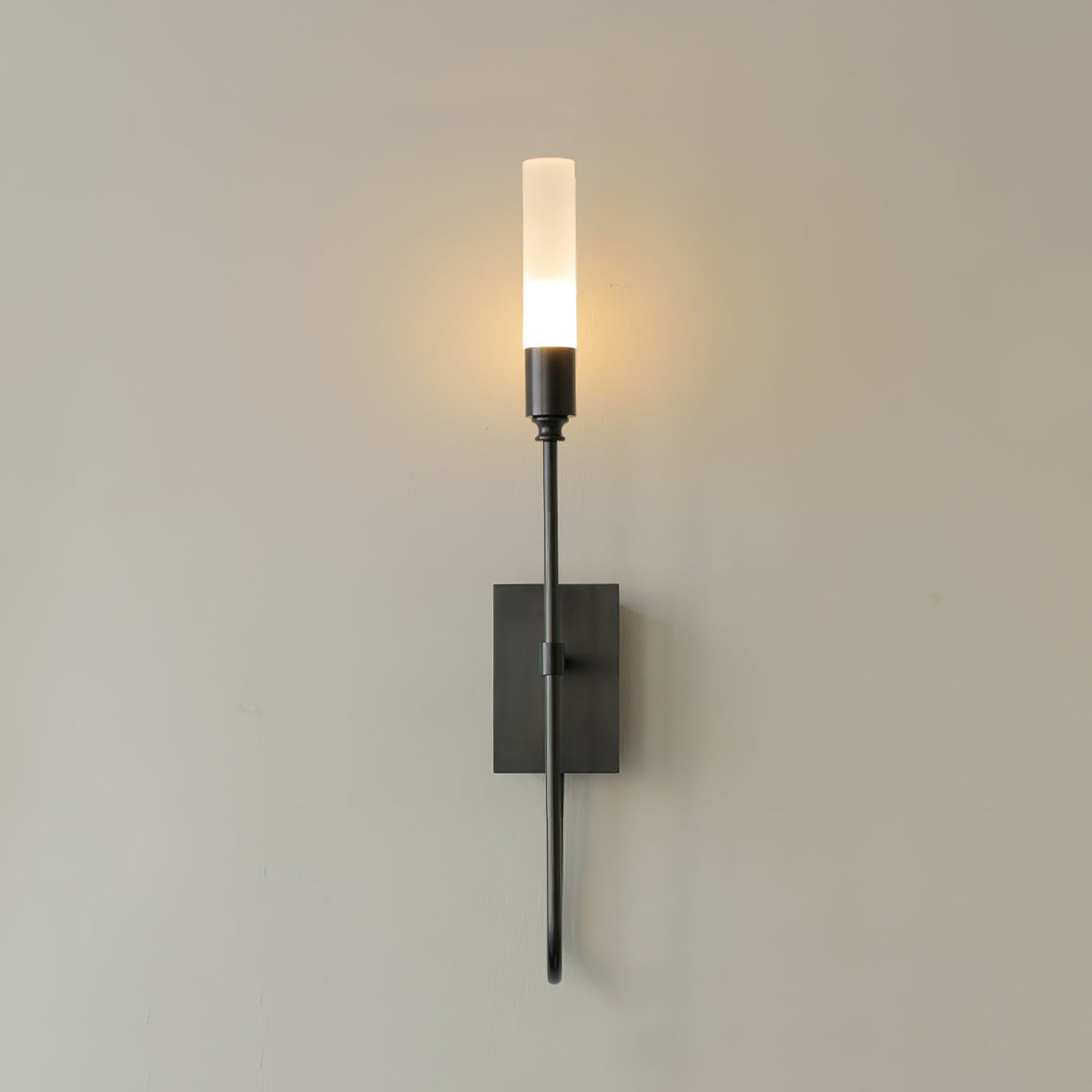 Yvori aplique de pared con doble varilla minimalista