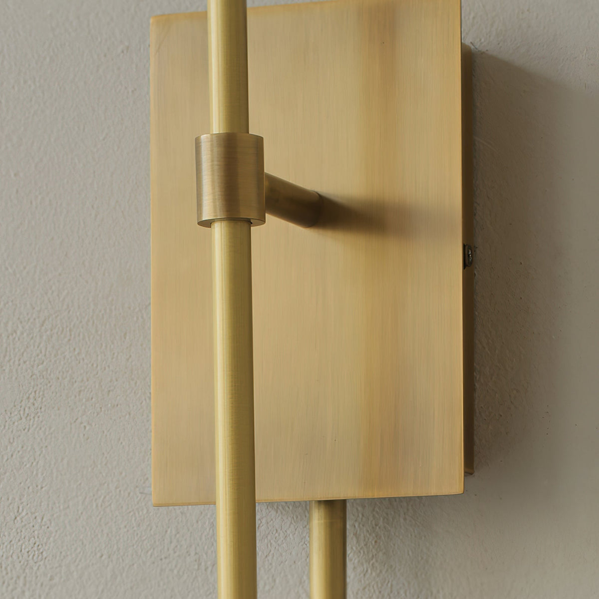 Yvori aplique de pared con doble varilla minimalista