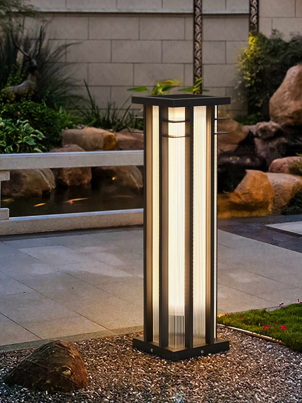 Strata luminaria exterior Doble Eje