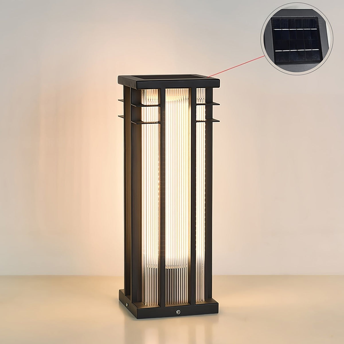 Strata luminaria exterior Doble Eje
