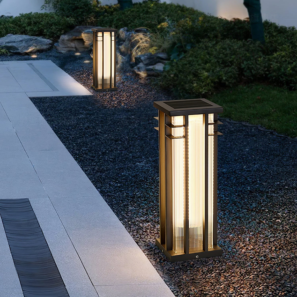 Strata luminaria exterior Doble Eje