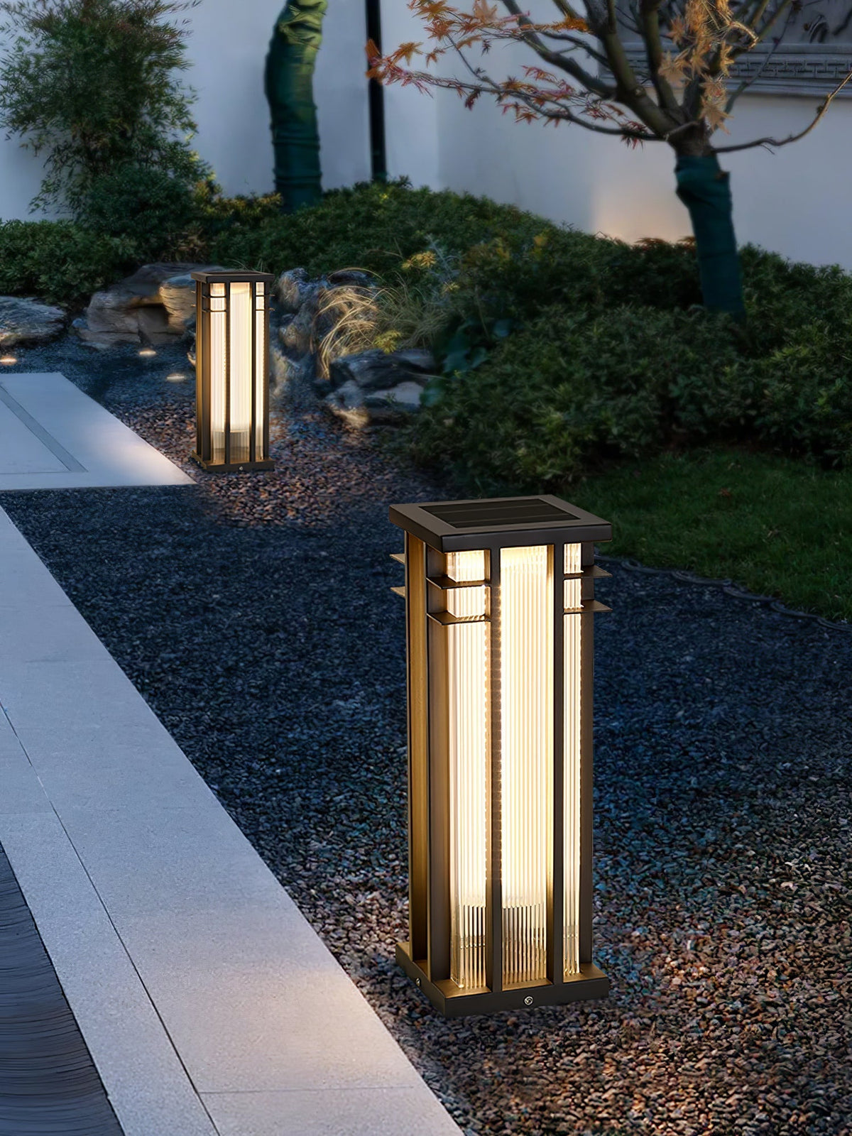 Strata luminaria exterior Doble Eje
