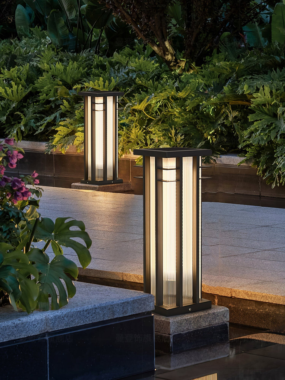 Strata luminaria exterior Doble Eje